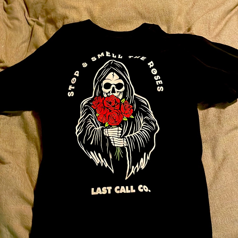 Last call co t shirt
